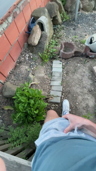 Risky! I Play on the Street with My Dick