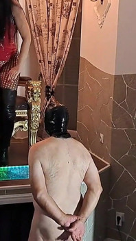 내 부츠를 깨끗하게 만들어 줘