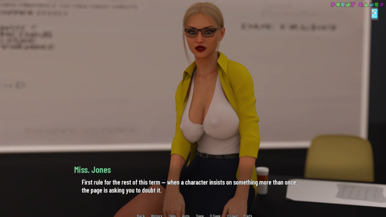 Porny Games: Journées universitaires par Greebo - nouvelle vidéo avec la jolie blonde,...