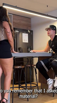 L'agente immobiliare colombiana fa sesso con un attore porno - Danner Dellndez e Daniela Andrea