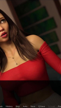 Ei #04 - Huge Futanari Cock Rubs Inside a Sexy Ass and Cums so Much - 3D Porn Game