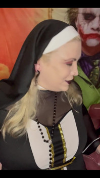 Naughty Nun Throwback