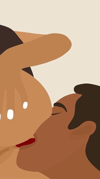 Islak dilim amını ve anüsünü tatmak istiyor - orijinal erotik