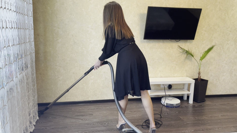 Hottie goddess: Miele'in erotik vakumlama