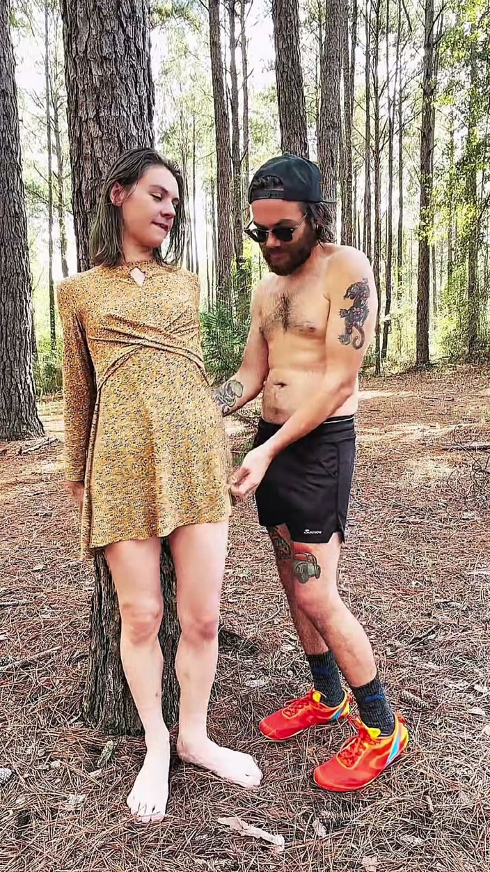 Blake and Blaire: Wir sollten draußen ficken