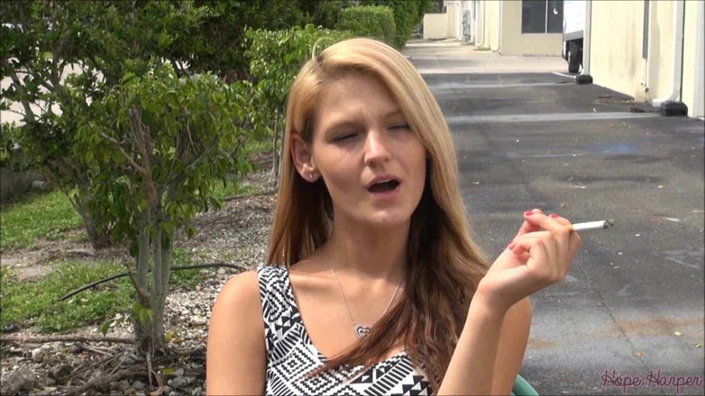 Daddys Dirty Girls: Sneaking a Cigarette HD Wmv