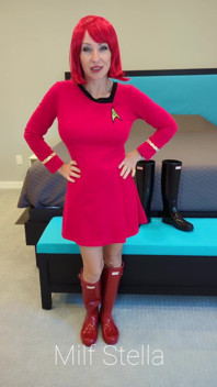 Introducing Lieutenant Stellar