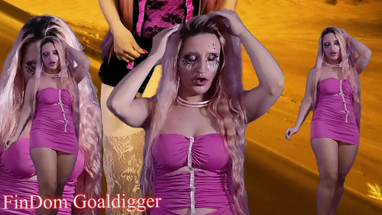 FinDom Goaldigger: Minha puta inútil