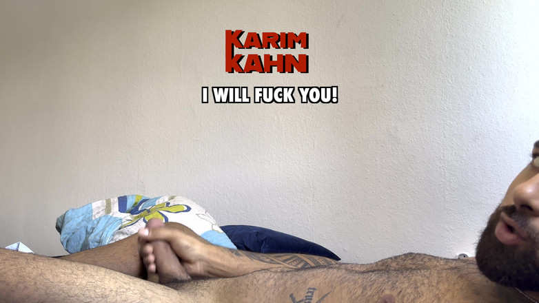 Karim Kahn: Я курю, розмовляю з тобою брудно і