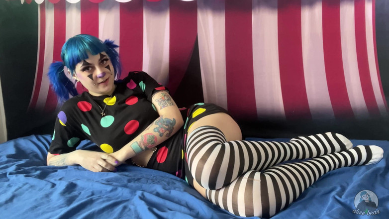 Alice Bean: Sph foot coaching masturbatoire