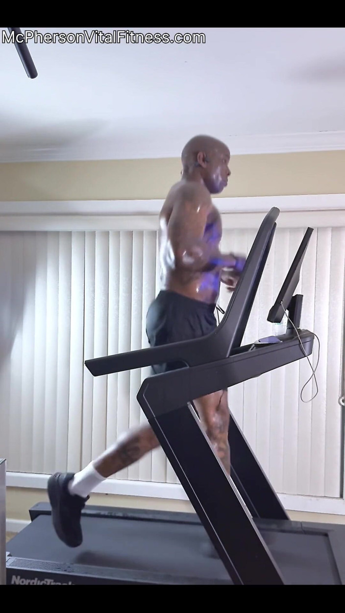 Hallelujah Johnson: Mcpherson Vital Fitness