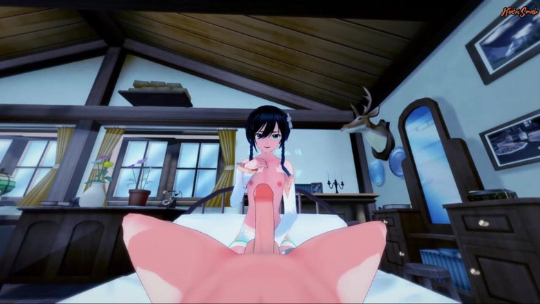Hentai Smash: Venti viene scopata e sborrata nel suo culo da sissy -...