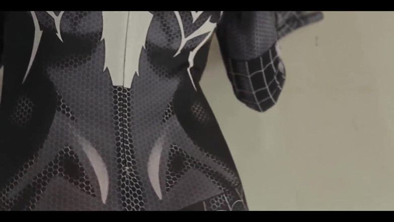 deafheaven666: Šukání černého spiderman cosplay dívky, dokud se on nevystříká do její...