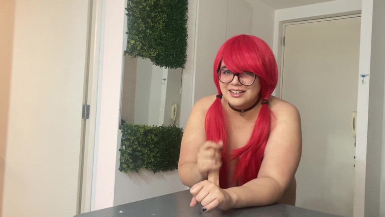 Isabelle Myers BBW: 你的继妹给你一个乳交