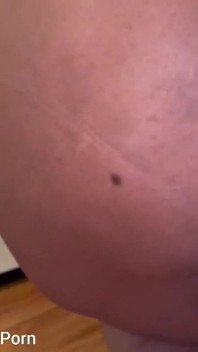 On All Fours Closeup Pissing