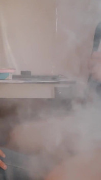 Risky Sex of Lesbians in a Hookah Bar - Lesbian-illusion