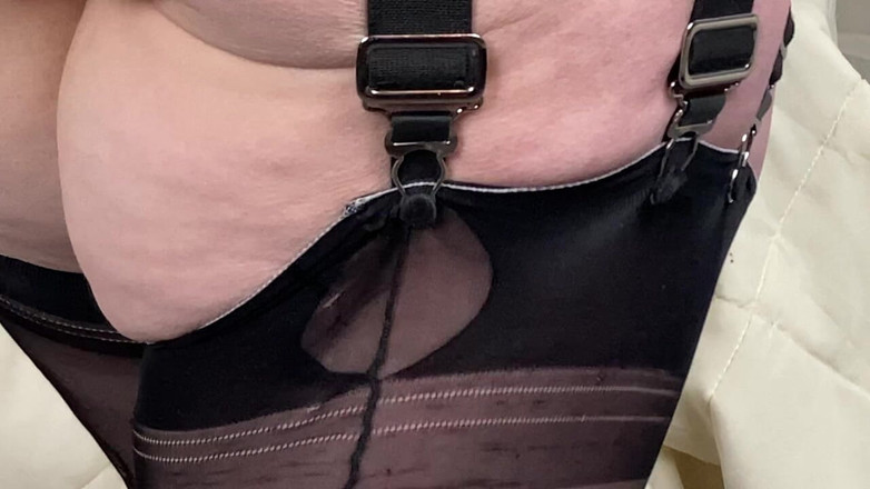 Aunty Sandra vintage girdle queen: 阿姨桑德拉你的复古腰带女王