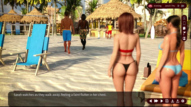 Johannes Gaming: 욕망의 속삭이는 17 그녀는 두 사람으로부터 마사지를 받았다