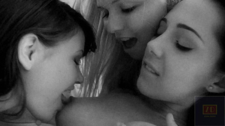 Zona Divas NET: Este trio lésbico decidiu que eles têm toda a bunda...