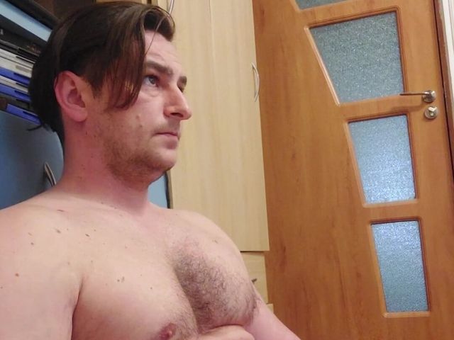 Two Videos of Big Cumshots (Michael Ragnar)