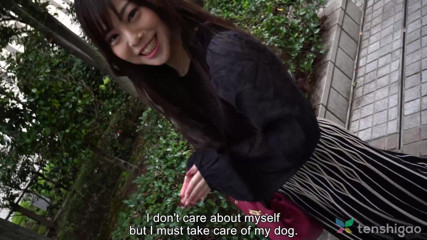 Tenshigao: Sexy japonská kabaret dívka Kanon Ichijyo