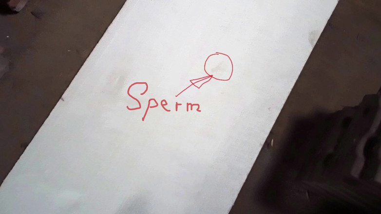 Mark Hannes: Masturbation rapide avec un vieux stockage