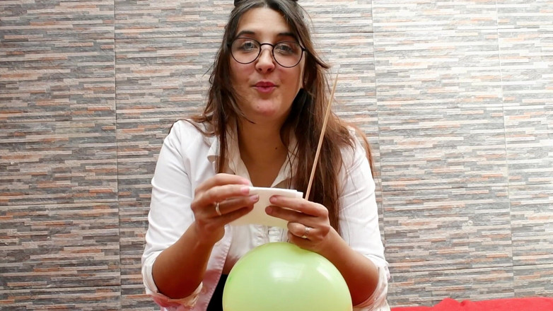 melu_world: Çılgın bilimsel balonlarla pop deneyleri yapıyor - tavşan delisi looner