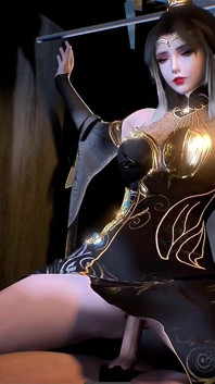 Curbele mitice ale zeiței - animație 3D Hentai