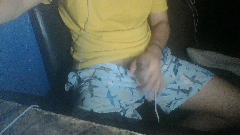 AlexAlejandro13: Bien Manchado De Semen En Las Manos