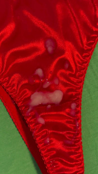 Cum on Wife’s Panties 15