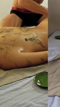 Ginger Massage