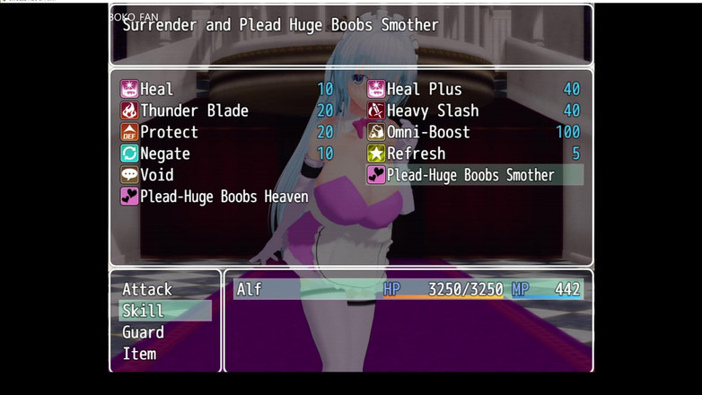 Boko Fan: Meisje verslaat held 1 Alcia Boko877