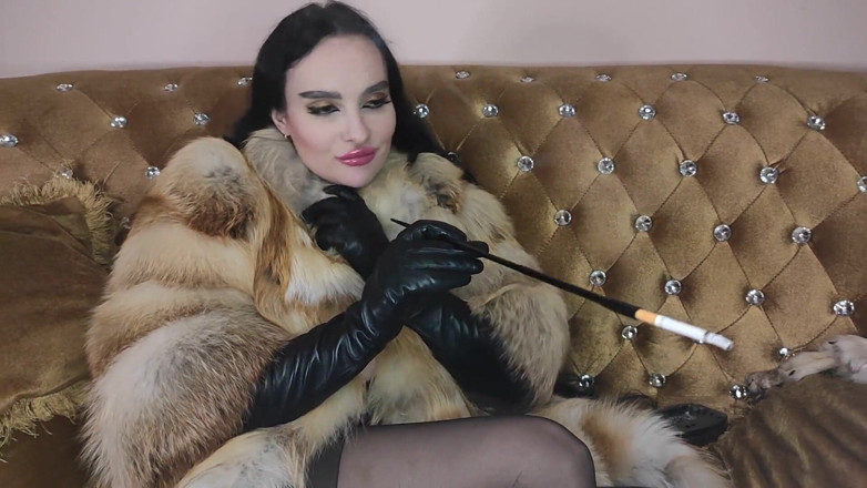Princess18_: Fur Goddess Sexy Smoke