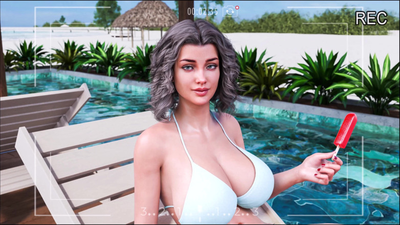 Johannes Gaming: Pemotretan tante seksi sunville 89 ive di pantai