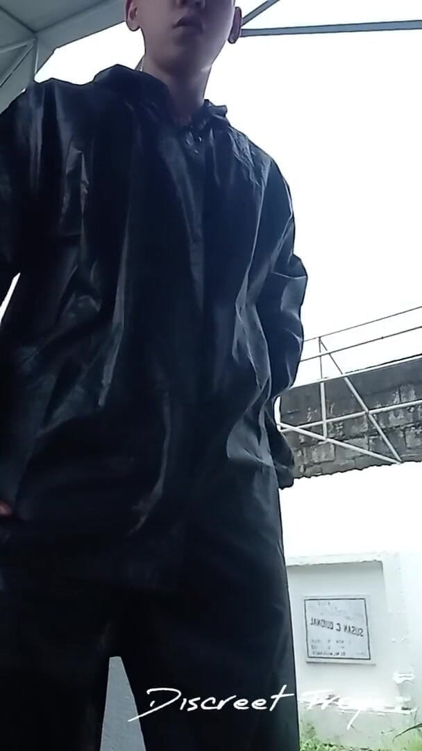 Troye_AsianPinoy: Pinoy Outdoor-masturbation auf dem Friedhof - ich wurde fast oft erwischt! (jakol...