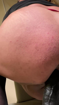 Heavy Hanging Tits and Big Belly Housemaid Angel BBW