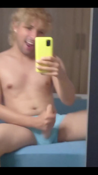 Hot Blonde Diego