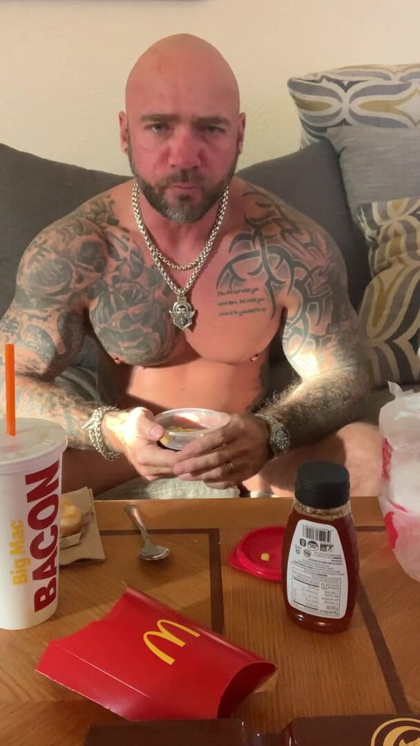 MasculineJason - Jason Collins: Mc Donald's i Kfc Mukbang!