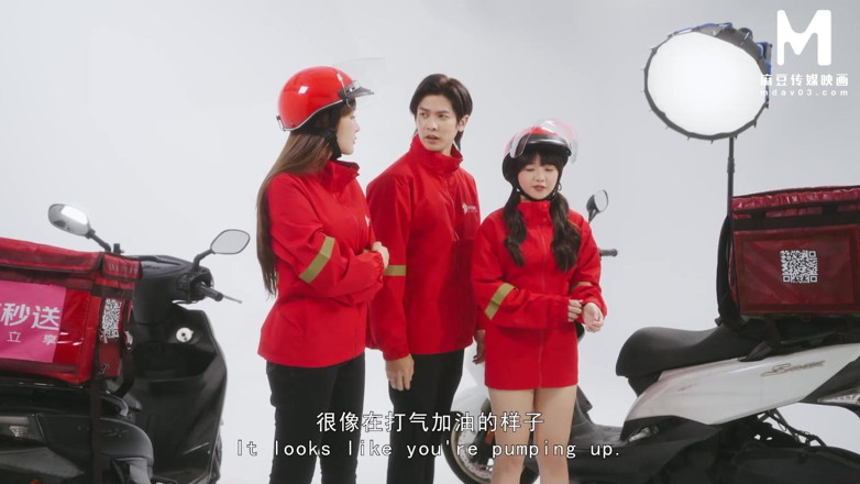ModelMedia Asia: Modelmedia Asia - Jd's Delivery Ceo - the Bossy President Gives Physical...