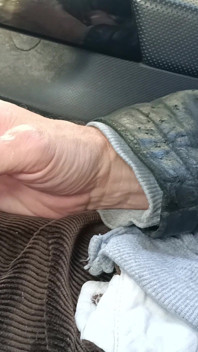 Stor oklippt kuk cruising parkering närbild sperma, vän klockor och filmer