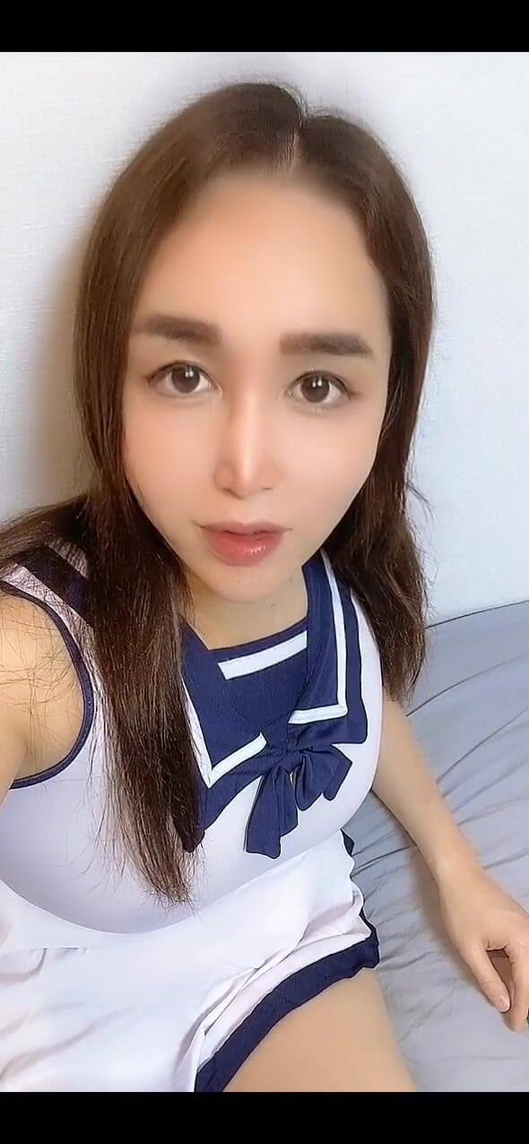 TS Shizuka: Sexy College Cosplay Futanari