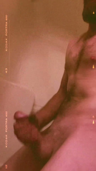 Watch Me Jerk off Before I Shower