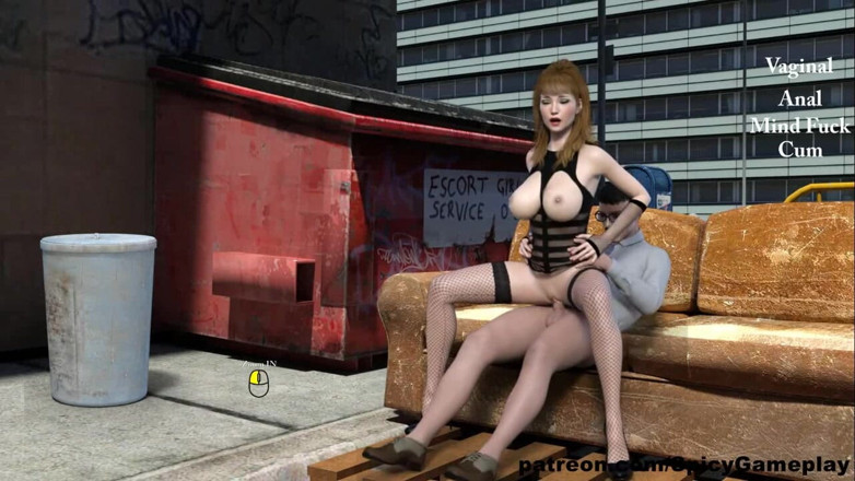 Dirty GamesXxX: Adventures of Willy D: analsex tief in den hals und...