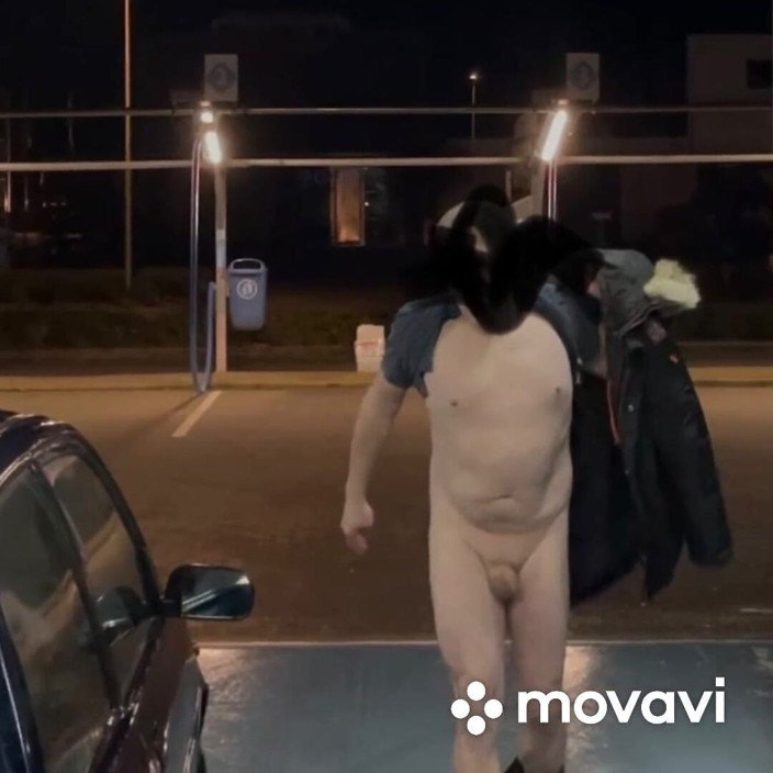 No limit cbt slave: Rischioso sfida nudo all'aperto