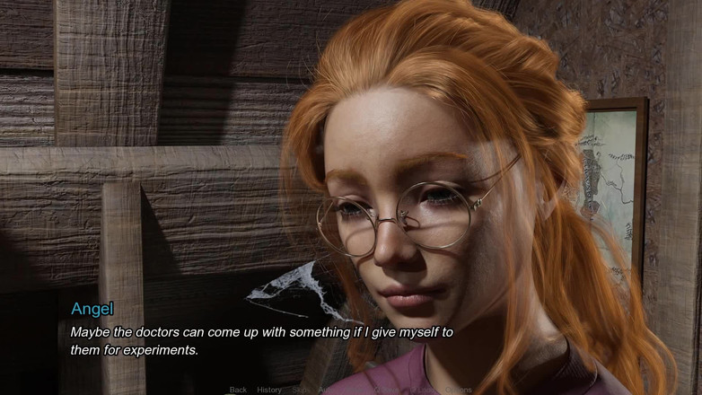 Futavision: Angel's love: ragazza carina nel suo modo di trasformarsi in...