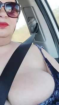 Meine Frau für fans auf der Route