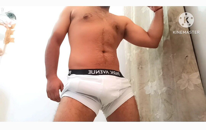 Desi__Panda: Fitnesstrainerin großer monsterschwanz in unterwäsche, bbc, großer schwanz