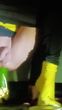 He Almost Managed to Get His Hand in Her Sweet Ass