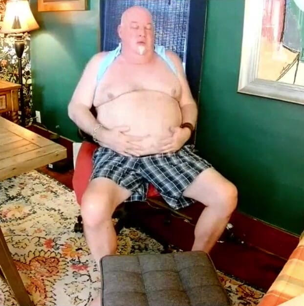 beardaddychub: Bố sục cu cho con trai riêng trên cam