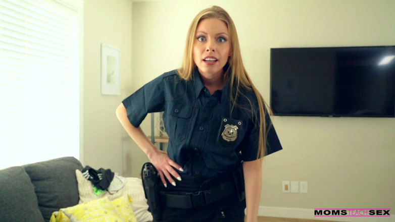 Moms teach sex: My Step Mom Is a Cop - S12:e10